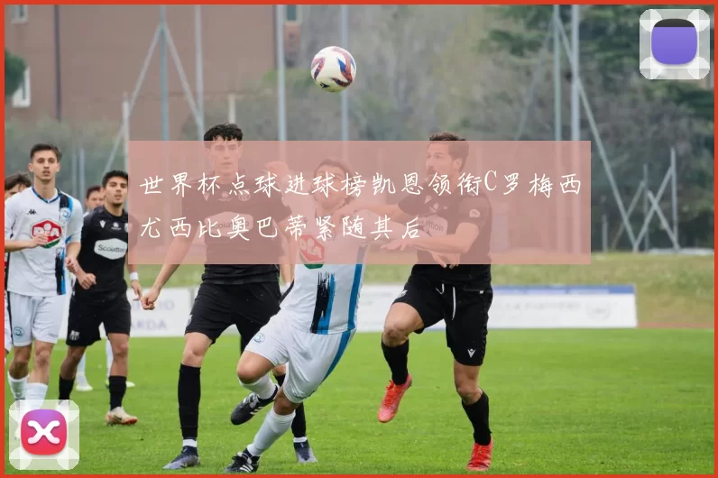 世界杯点球进球榜凯恩领衔C罗梅西尤西比奥巴蒂紧随其后