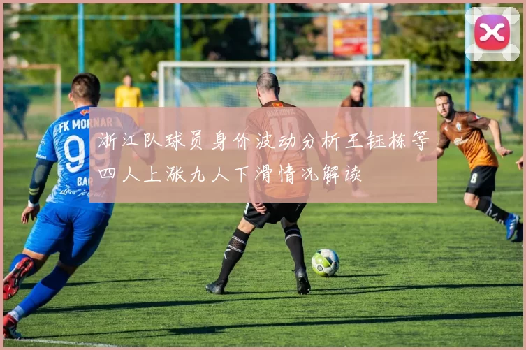 浙江队球员身价波动分析王钰栋等四人上涨九人下滑情况解读