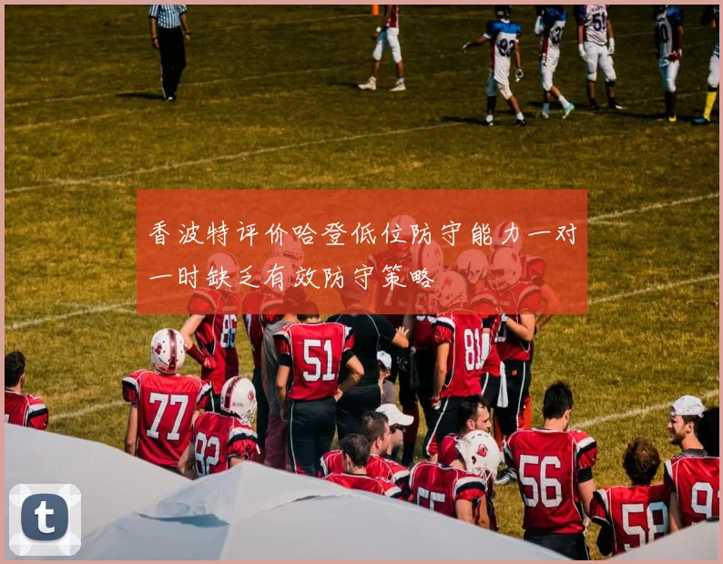 香波特评价哈登低位防守能力一对一时缺乏有效防守策略